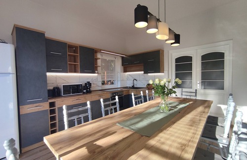 Balatonfured Casa | Family vacation apartment with children's room and billiard room, the
