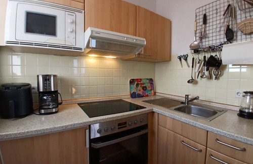 Schillig Apartamento | Family vacation apartment close to the beach on the North Sea with balcony and sea view - Hus