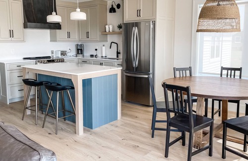 Borden-Carleton Casa | Family Vacation Home Steps From Beach | Sleeps 12