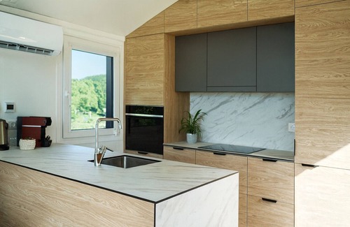 Wildenranna Casa | Family vacation in a modern tiny house - relaxation, starry skies & pure nature!