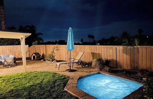 Rancho Penasquitos Casa | Family Vacation Home, HotSpa, BBQ, Firepit, Game, Parking! Close to Delmar