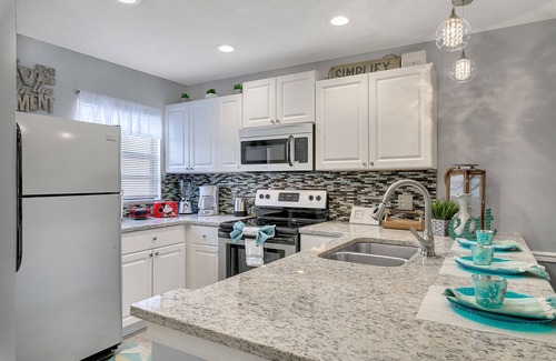 Kissimmee Villa | Family Vacation Home, Water Park+Endless Amenities