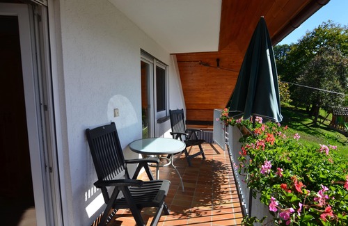 Oberglottertal Apartamento | Vacaciones familiares en el Dilgerhof - Apartamento Talblick