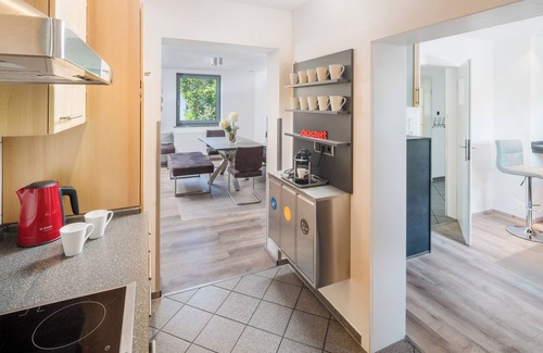 Bensheim Condominio | Family vacation with grandma/grandpa in a central location in southern Hesse (10-12 pers.)