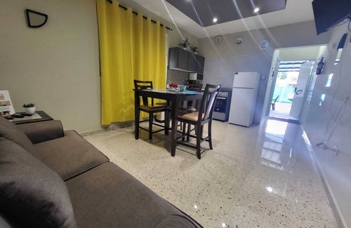 Cabo Caribe Apartamento | Family villa 1 w/WIFI & parking, 5 min away to the beach