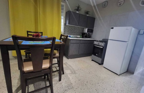 Cabo Caribe Apartamento | Family villa 1 w/WIFI & parking, 5 min away to the beach