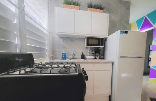 Vega Baja Apartamento | Villa Familiar Apt. 2, Cerca de Playa Marbella, Parking y Wi-Fi