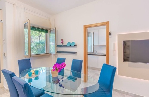 Pantanagianni-pezze Morelli Villa | Villa para familias a 20 m del mar - jardín - lavadora de la ropa- 6 camas