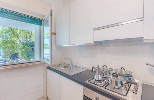 Pantanagianni-pezze Morelli Villa | Villa para familias a 20 m del mar - jardín - lavadora de la ropa- 6 camas