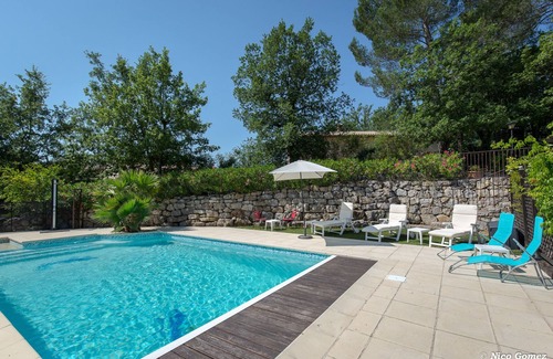 Fayence Villa | FAYENCE VILLA familia 8 personas piscina privada y jardín