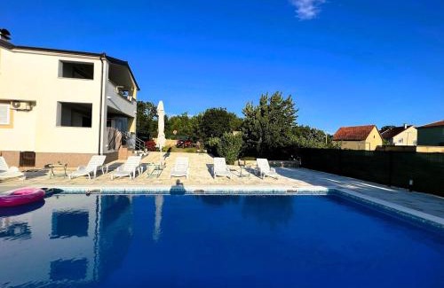 Cista Provo Casa | Family Villa Jela for 12 guests with pool