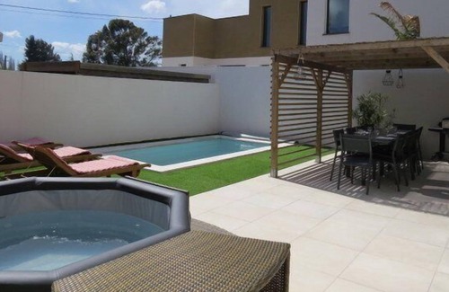 Bompas Casa | Family villa swimming pool jacuzzi 15 min from the beaches 6CAPDAL14