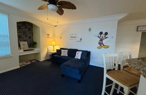 Kissimmee Apartamento | Family Villa with a Pool FREE Disney Shuttle - 2 Bedrooms, 2 Baths -Sleeps 8- 3019