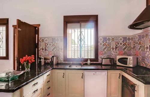 La Ribera de la Oliva Villa | Villa con piscina climatizzata a Barbate