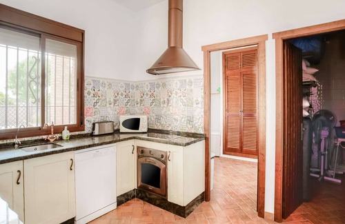 La Ribera de la Oliva Villa | Villa con piscina climatizzata a Barbate