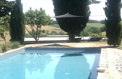 La Sauvetat Casa | Chez zen. sur de francia. Retiro holístico de lujo. 18Pers. / 7 noches