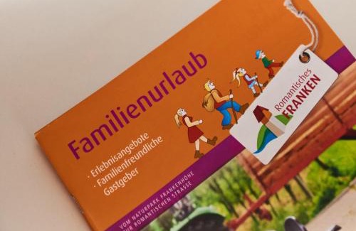 Oberdachstetten Apartamento | Familyhaus Hochreuther's Hof