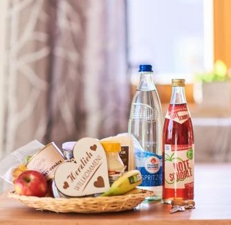 Oberdachstetten Apartamento | Familyhaus Hochreuther's Hof