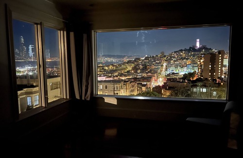Russian Hill Casa | Famous Roof Top Penthouse with incredible view
