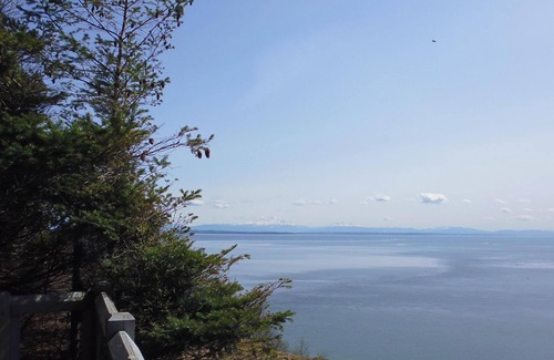 Point Roberts Cabaña | Famoso Serenity Cottage en Lily Point