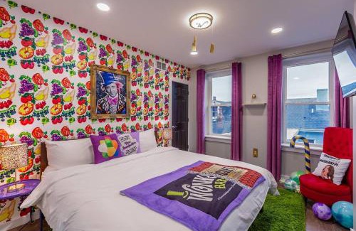 Lawrenceville Casa | Famous Willy Wonka Themed Home
