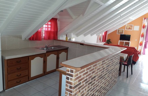 Deshaies Apartamento | Fanélie Location