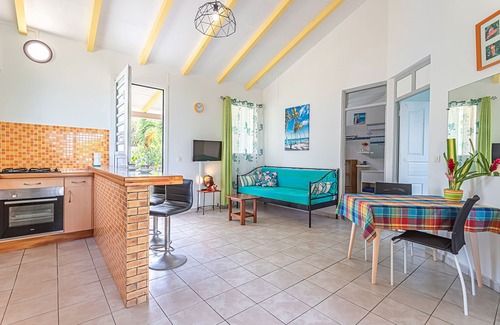 Deshaies Apartamento | Fanélie Location
