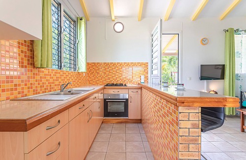 Deshaies Apartamento | Fanélie Location