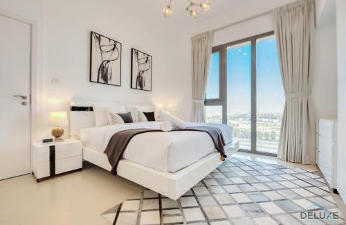 Dubai Apartamento | Fancy 2BR at Hayat Boulevard 2A Town Square By Deluxe Holiday Home