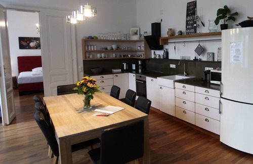 Brigittenau Apartamento | Apartamento inusual en Augarten
