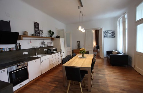 Brigittenau Apartamento | Apartamento inusual en Augarten