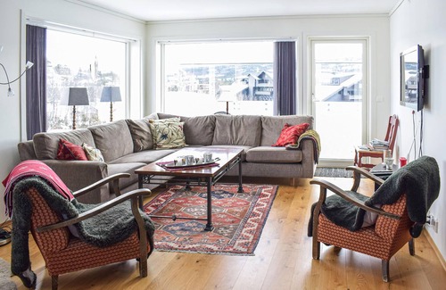Geilo Apartamento | Alojamiento de 3 habitaciones en Geilo