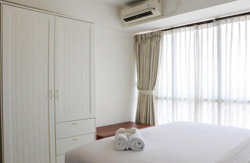 Jatinegara Apartamento | Fancy and Nice 1BR Apartment at H Residence By Travelio