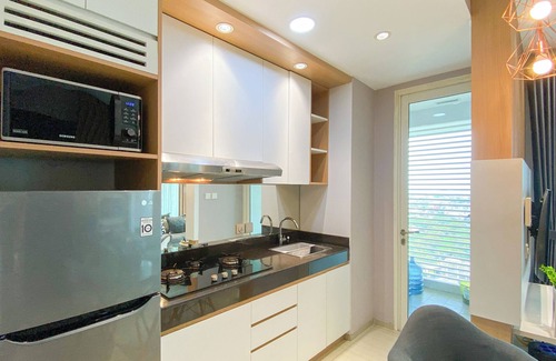 Jakarta Apartamento | Fancy And Nice 1Br At Citralake Suites Apartment