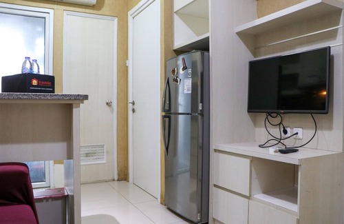 Rawamangun Apartamento | Fancy And Nice 2Br Apartment At Green Pramuka City