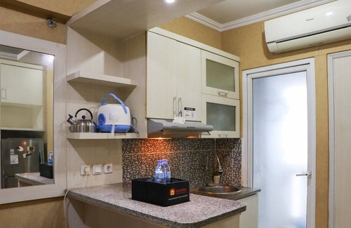 Rawamangun Apartamento | Fancy And Nice 2Br Apartment At Green Pramuka City