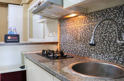 Rawamangun Apartamento | Fancy And Nice 2Br Apartment At Green Pramuka City