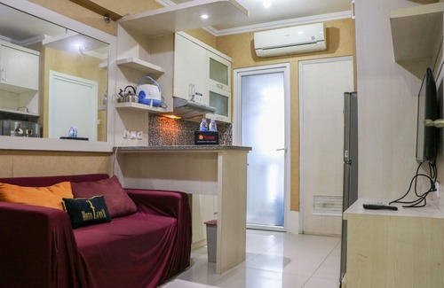 Rawamangun Apartamento | Fancy And Nice 2Br Apartment At Green Pramuka City