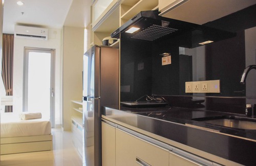 Setiabudi Apartamento | Fancy And Nice Studio At Ciputra World 2 Apartment