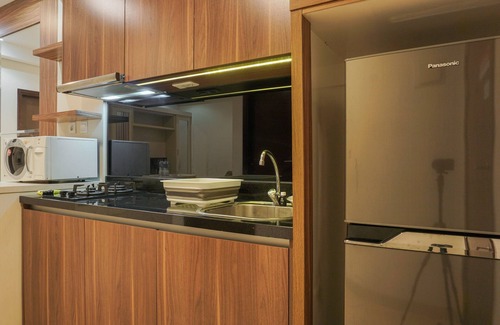 Pancoran Apartamento | Fancy And Spacious 1Br Apartment At L'Avenue Pancoran