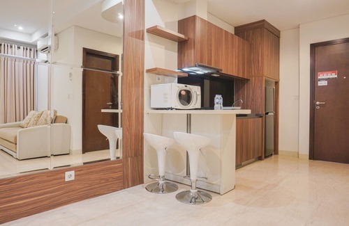 Pancoran Apartamento | Fancy And Spacious 1Br Apartment At L'Avenue Pancoran