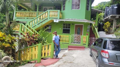 Bois d'Orange Apartamento | Fano's Tropical Oasis, Boise D'orange ST Lucia
