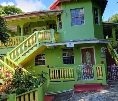 Bois d'Orange Apartamento | Fano's Tropical Oasis, Boise D'orange ST Lucia