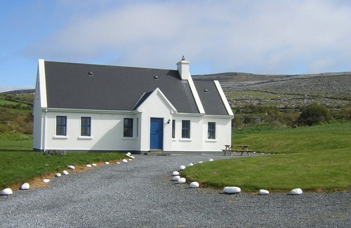 Fanore Cabaña | Fanore Holiday Cottage en el camino salvaje del Atlántico