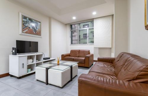 Leme Apartamento | Fantástica Atlântica - 4 Quartos