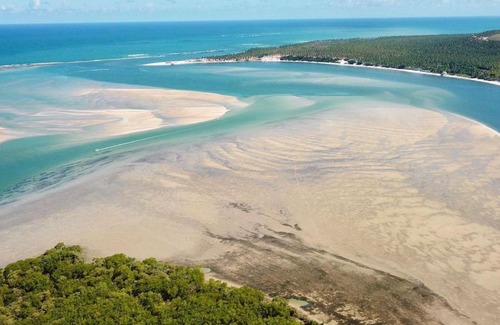 Barra de Sao Miguel Casa | Fantástica na Barra 5 suítes