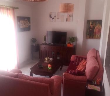 El Portil Apartamento | Fantástico ático con terraza, garaje, wifi, con todo para playa, piscina y casa y no facturar maletas!