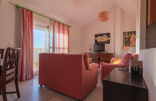 El Portil Apartamento | Fantástico ático con terraza, garaje, wifi, con todo para playa, piscina y casa y no facturar maletas!