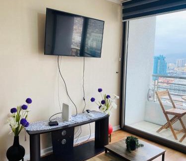 Antofagasta Apartamento | Fantástico Departamento Central-2Hab-2Baños