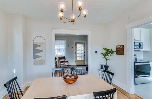 Oakley Casa | Fantabulous 2BR Oakley home! One block to popular Oakley square!